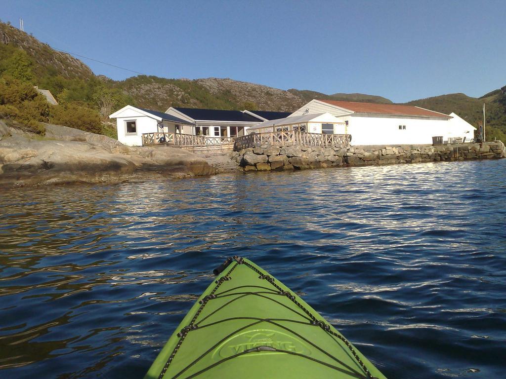 Gulen Dive Resort Dalsøyra Exteriör bild