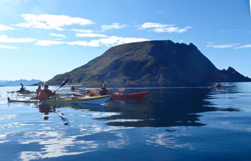Gulen Dive Resort Dalsøyra Exteriör bild