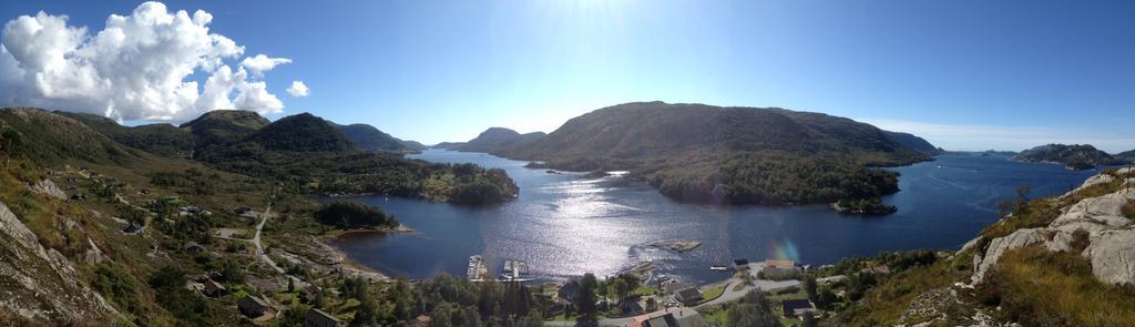Gulen Dive Resort Dalsøyra Exteriör bild